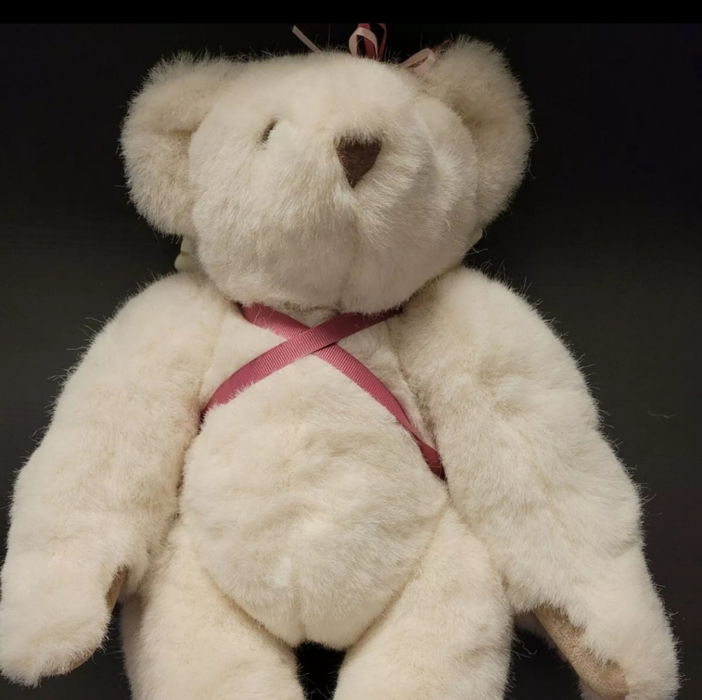 Vintage 1993 Vermont Teddy Bear Company  Cupid bear